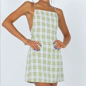 Mathilda Mini Dress Green